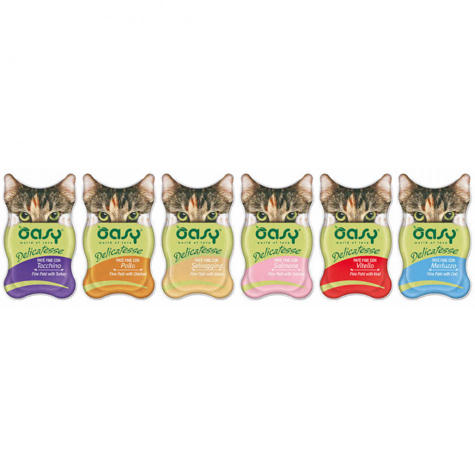 OASY DELICATE Souffle  s piancem in jajci Anima  Pet